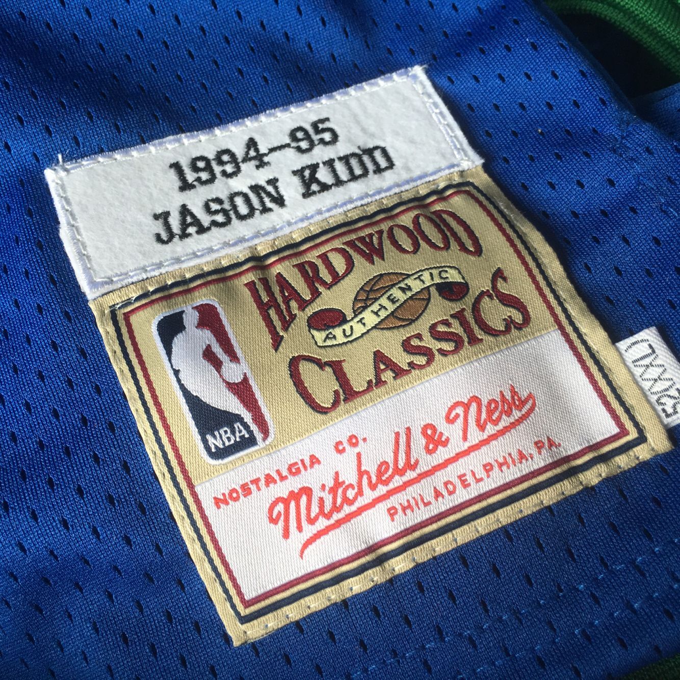 Dallas Mavericks KIDD 5 Blue MN