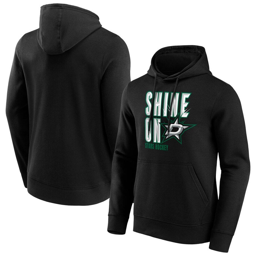 Men's Dallas Stars Black Branded Hometown Graphic Hoodie