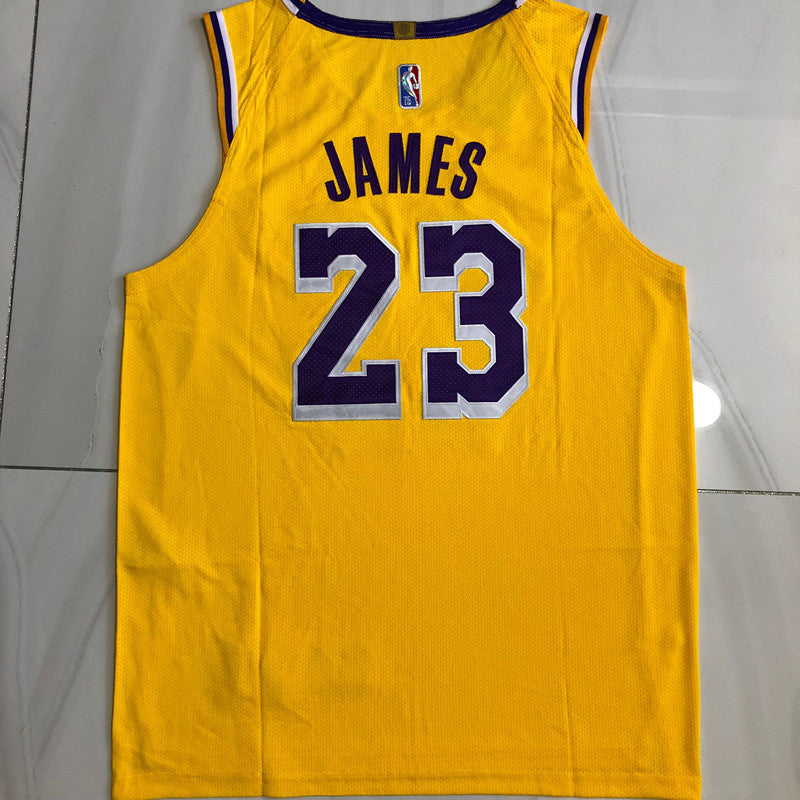 LeBron James Los Angeles Lakers Yellow 23 MN