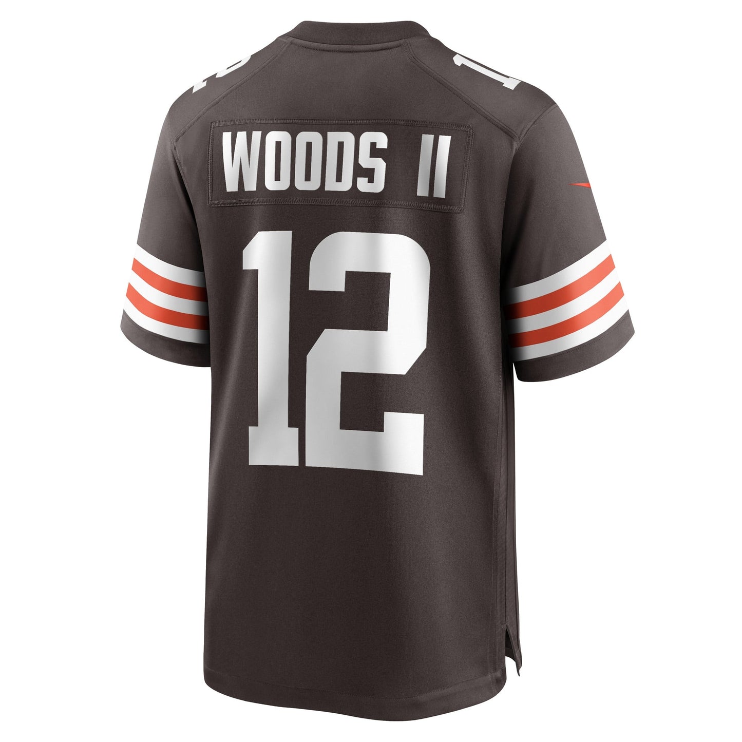 Michael Woods II Cleveland Browns Nike Game Jersey - Brown