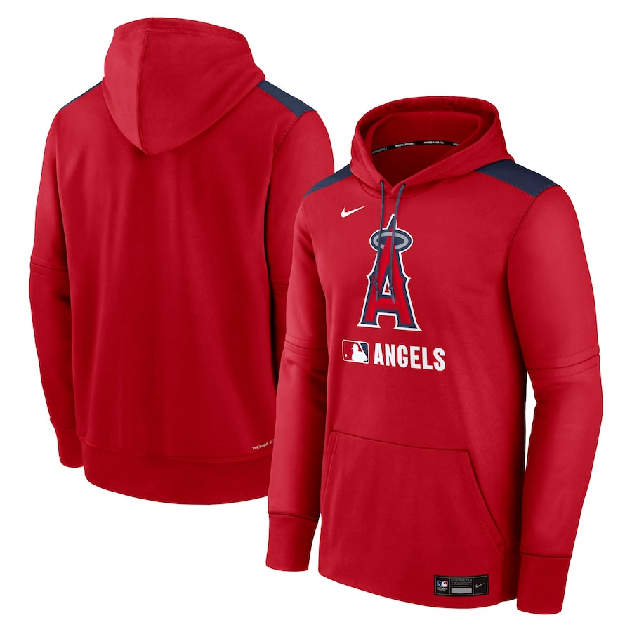 Los Angeles Angels Performance Pullover Hoodie
