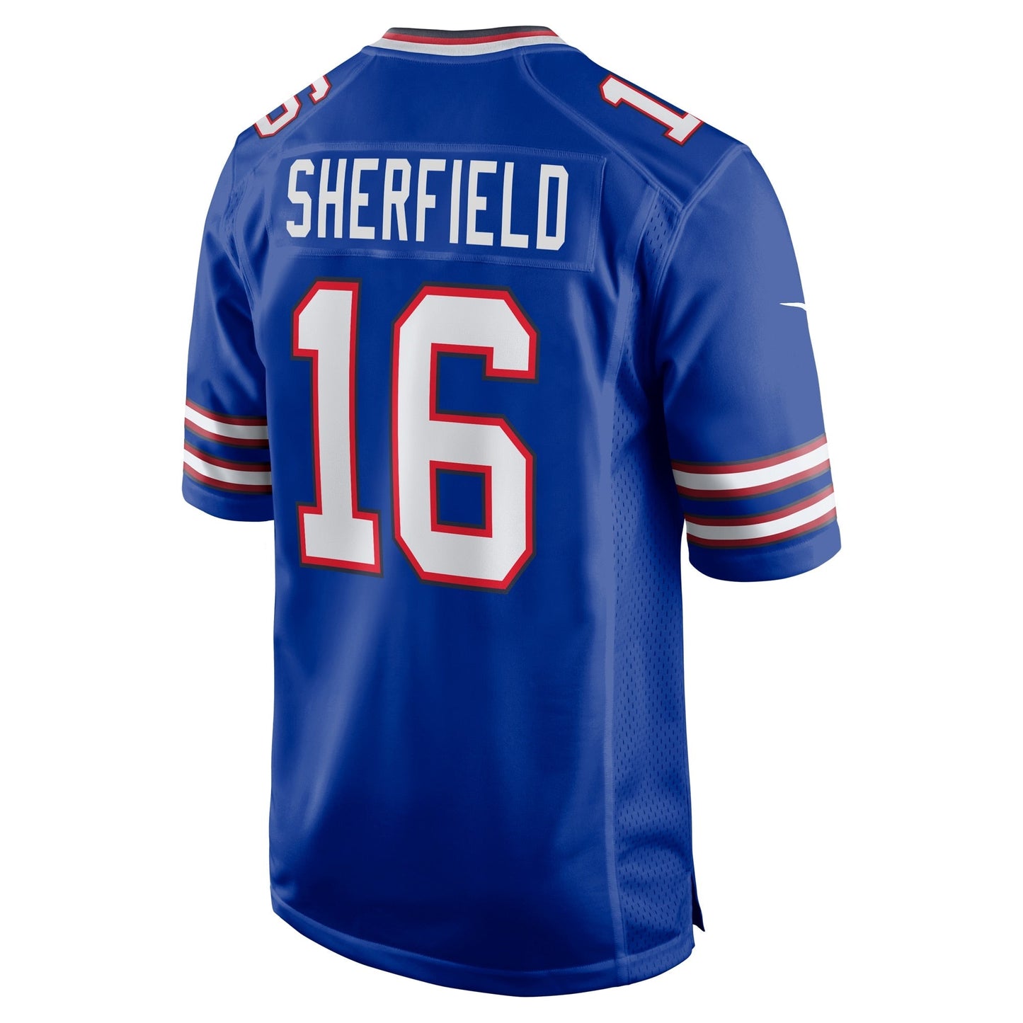 Trent Sherfield Buffalo Bills Nike Game Jersey - Royal