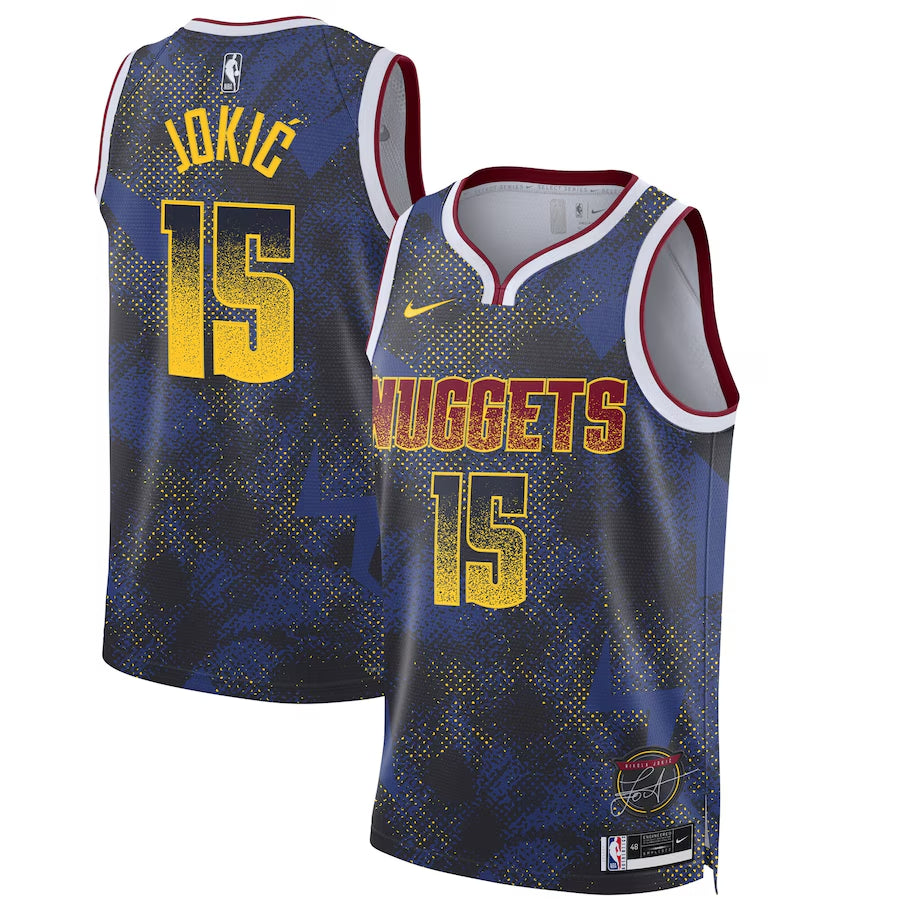 Denver Nuggets Nike 2025 Select Series Jersey- Nikola Jokic - Mens