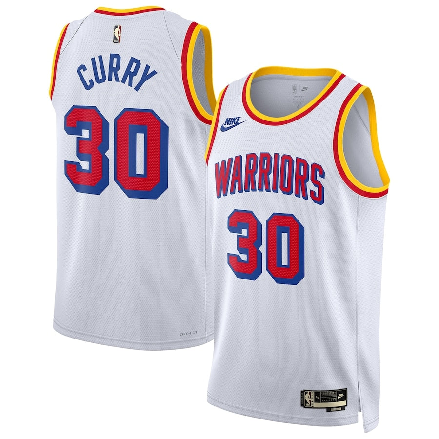Custom Golden State Warriors 2024-25 Classic Jersey