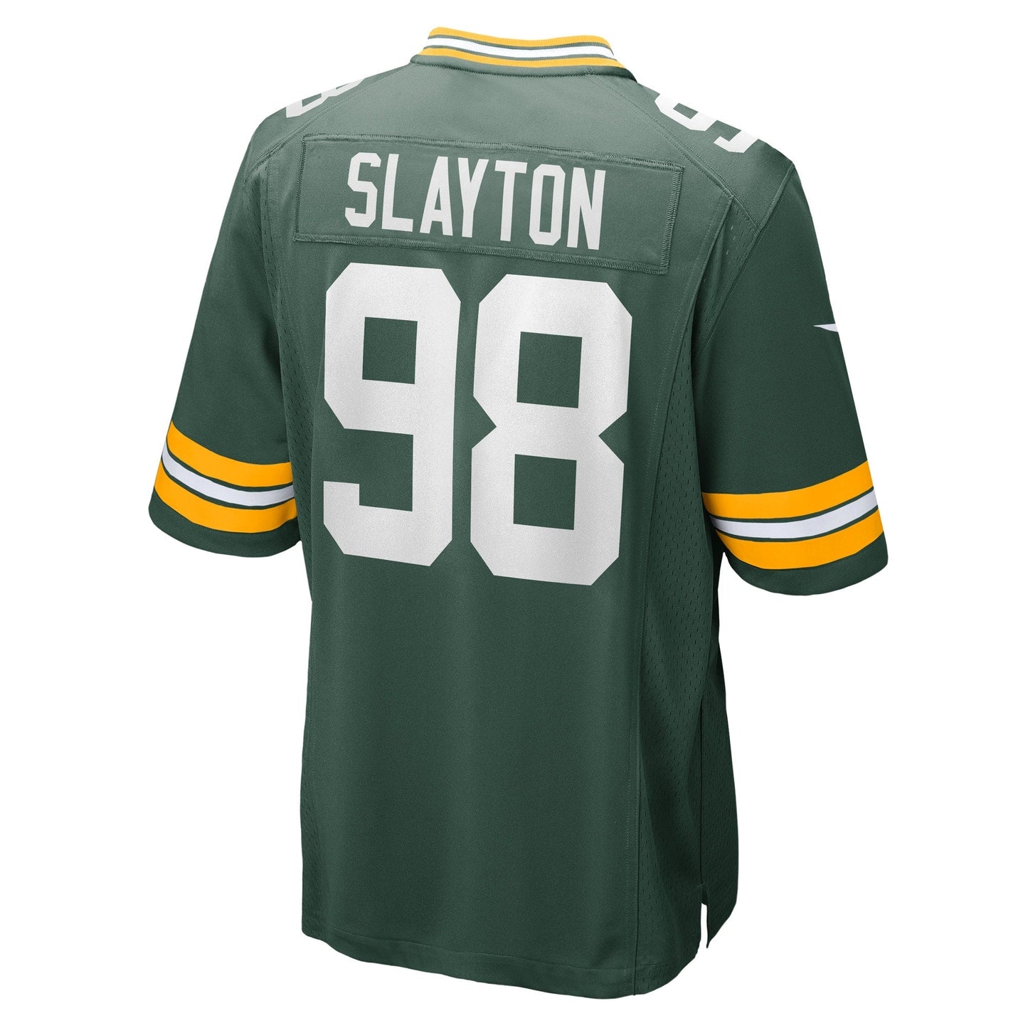Chris Slayton Green Bay Packers Nike Game Jersey - Green