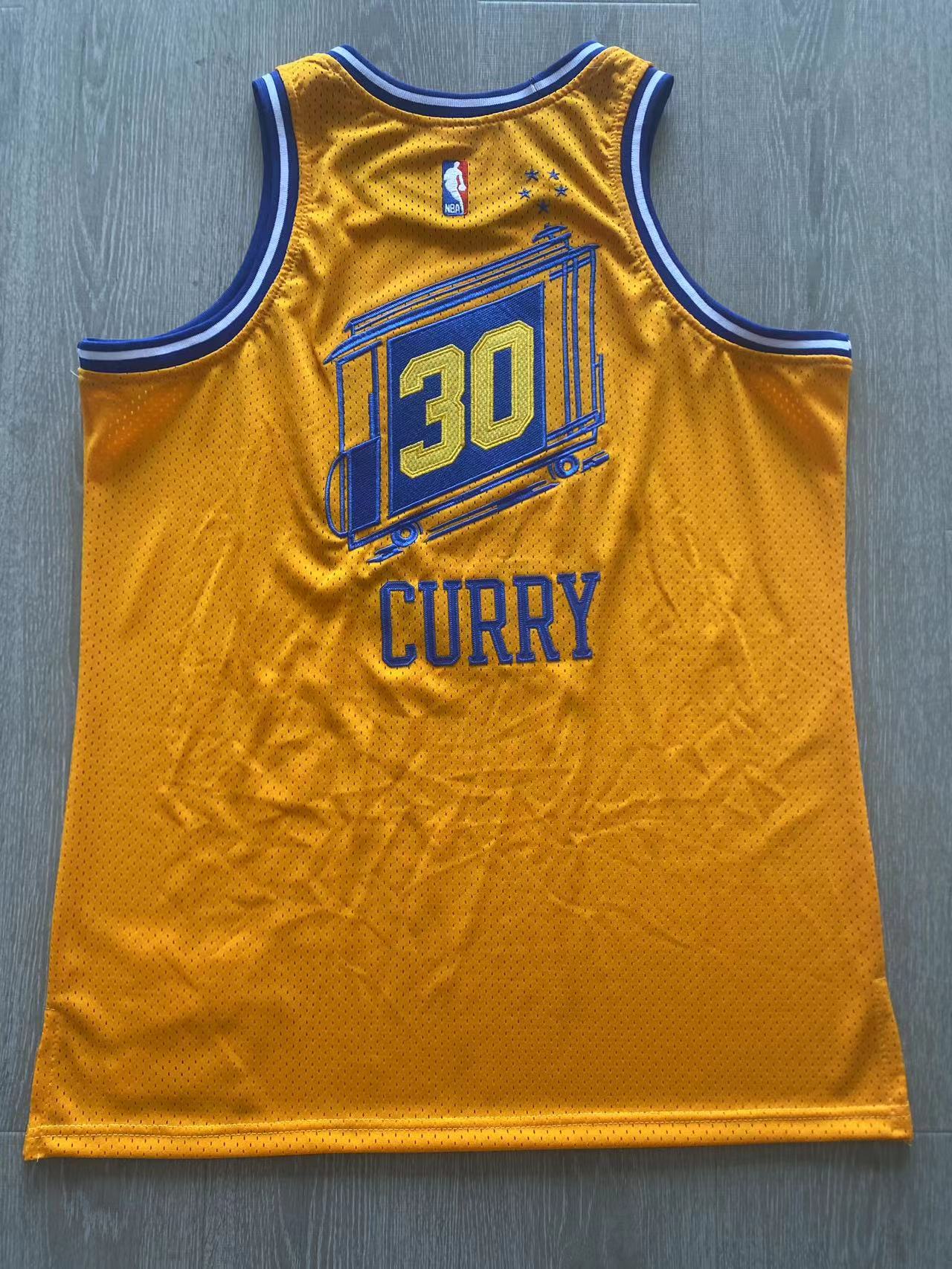 Curry Golden State Warriors Yellow 30 MN
