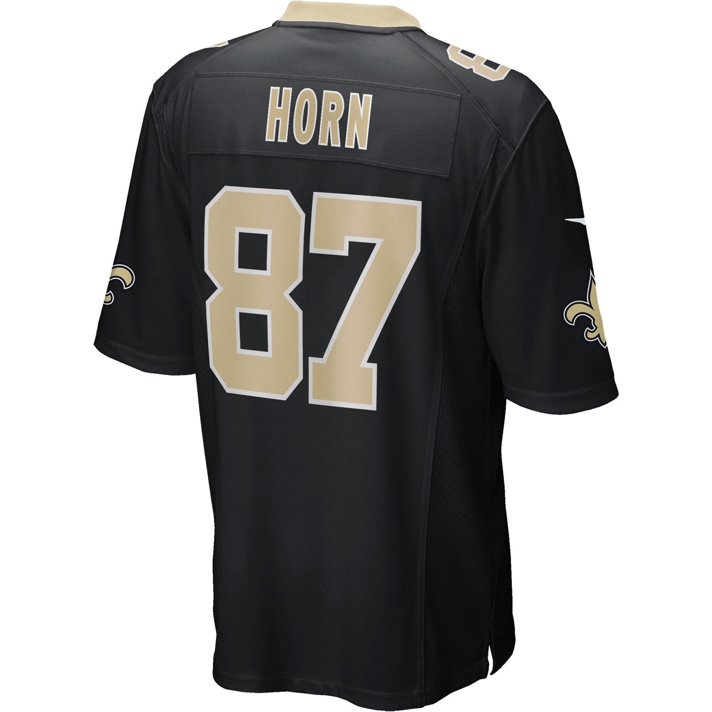 Joe Horn New Orleans Saints Nike Game Retired Jersey - Black