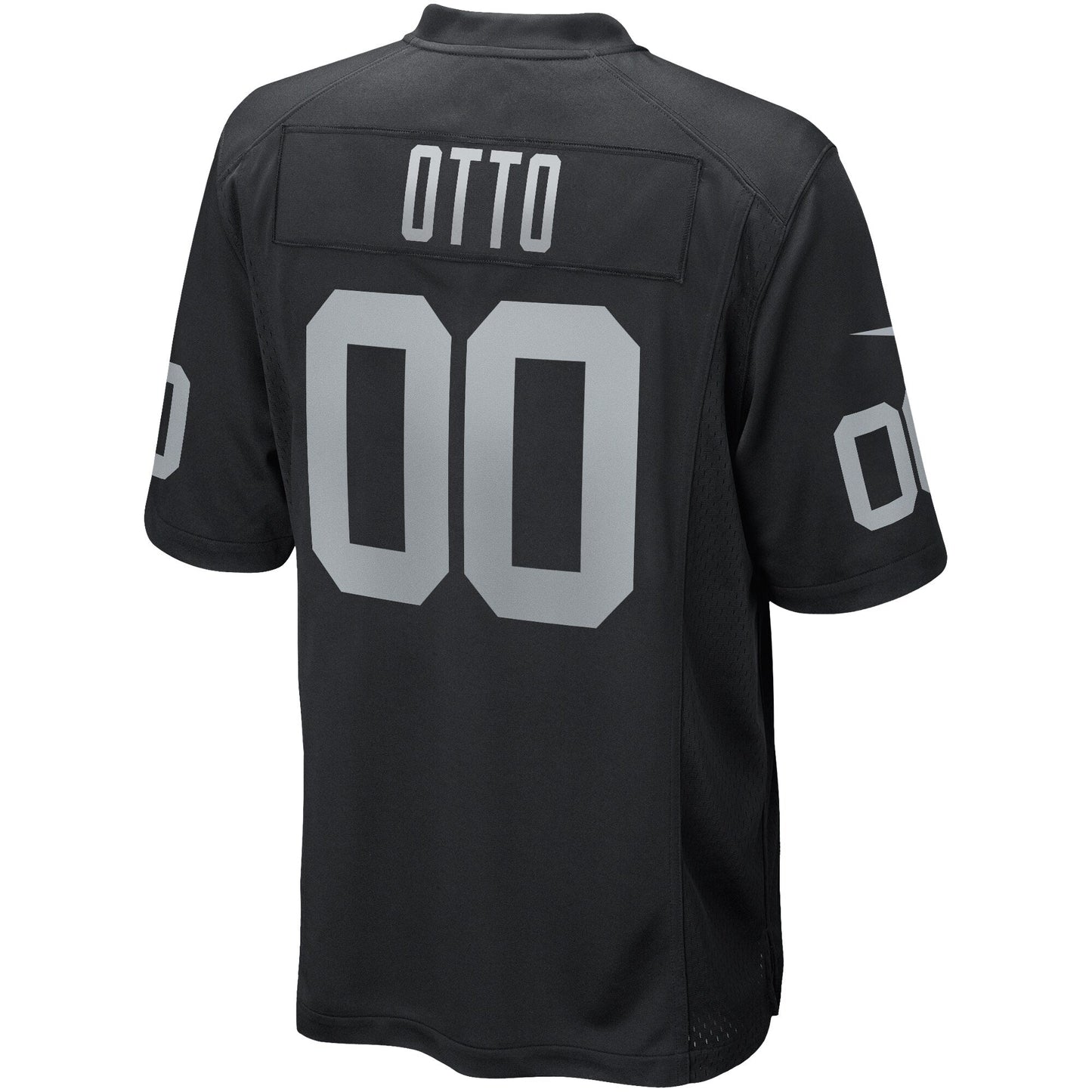 Jim Otto Las Vegas Raiders Nike Game Retired Jersey - Black