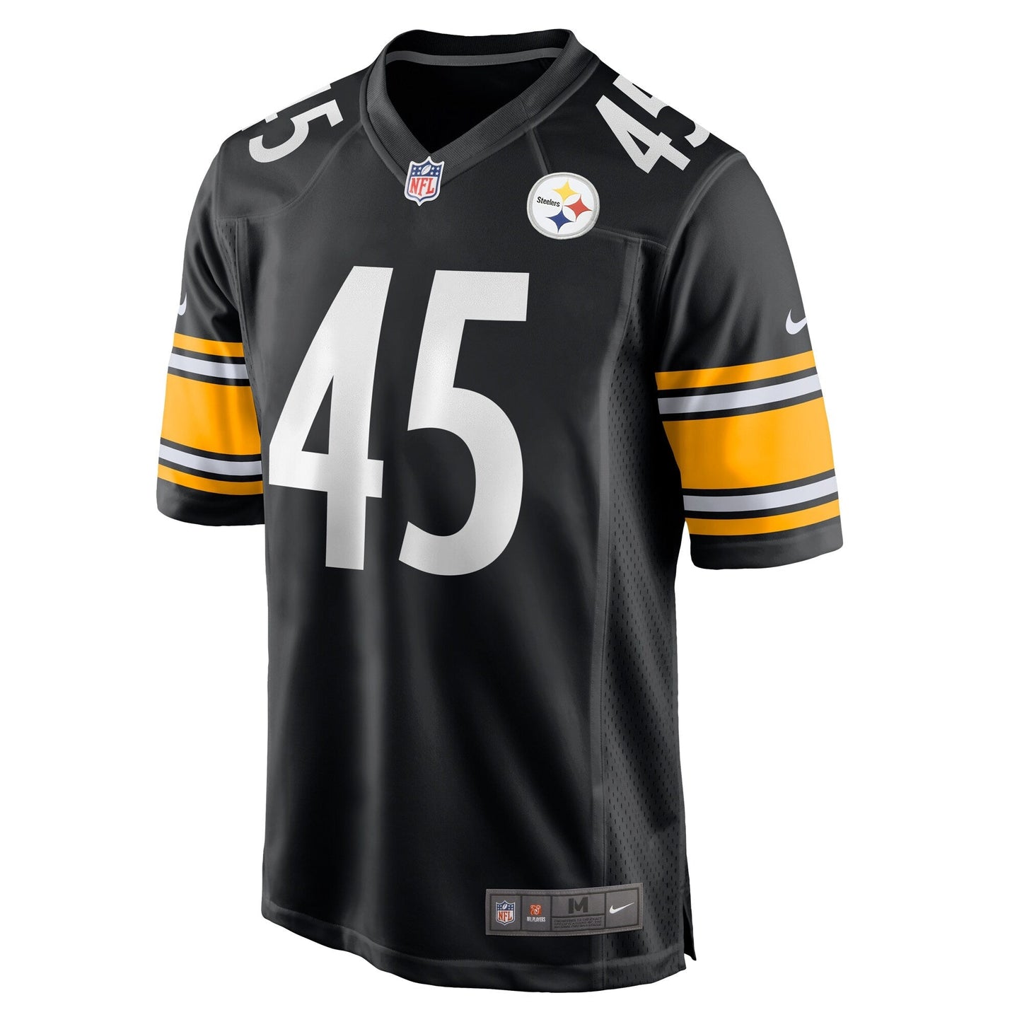 Jack Colletto Pittsburgh Steelers Nike Game Jersey - Black