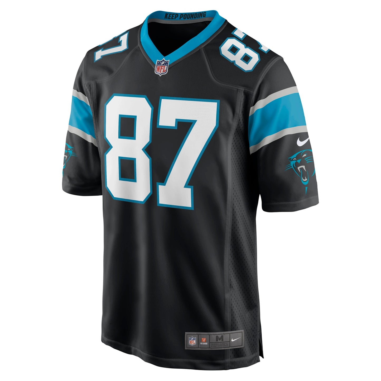 Muhsin Muhammad Carolina Panthers Nike Retired Jersey - Black