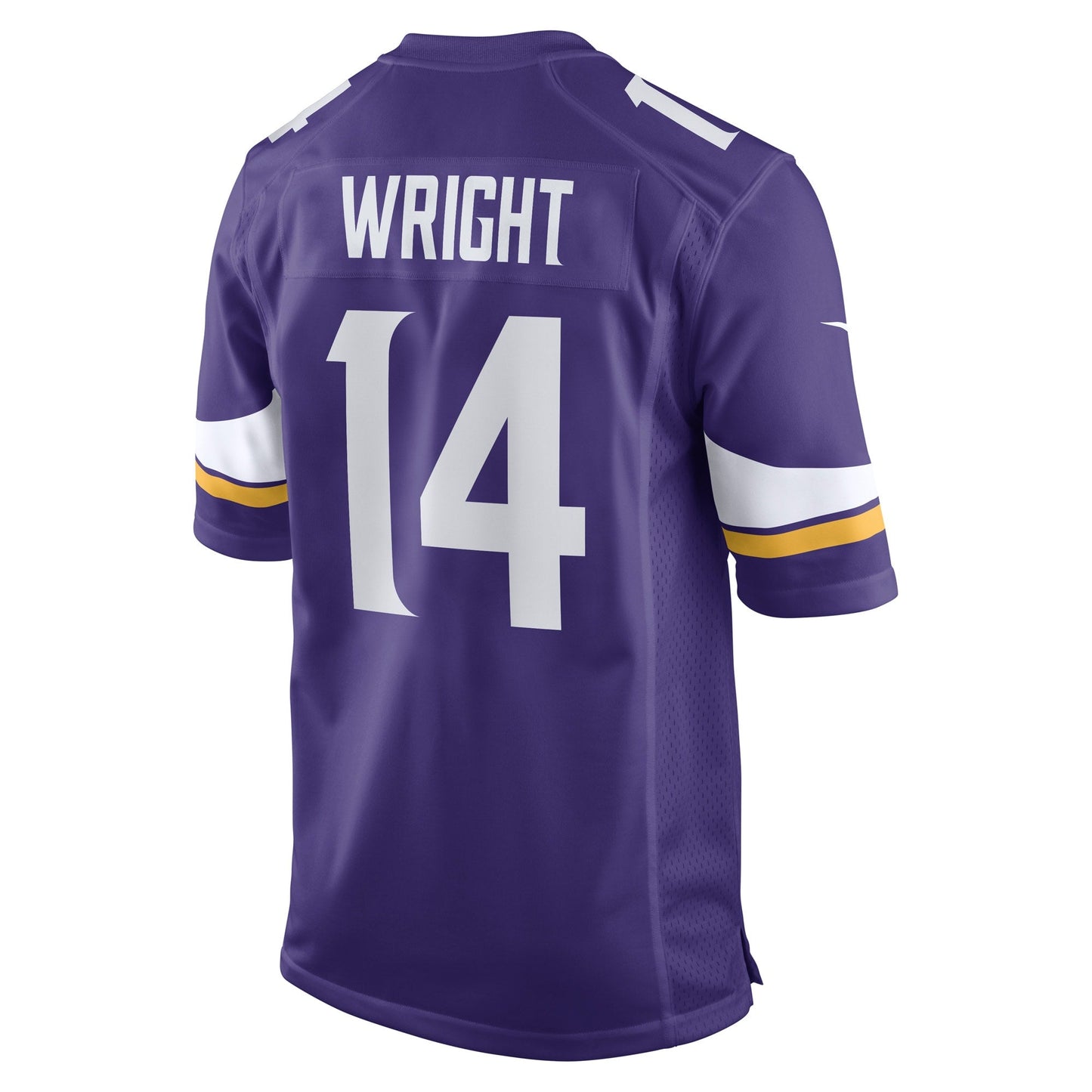 Ryan Wright Minnesota Vikings Nike Game Jersey - Purple
