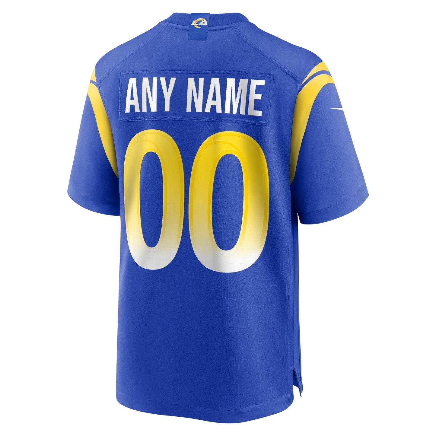 Los Angeles Rams Nike Super Bowl LVI Game Custom Jersey - Royal