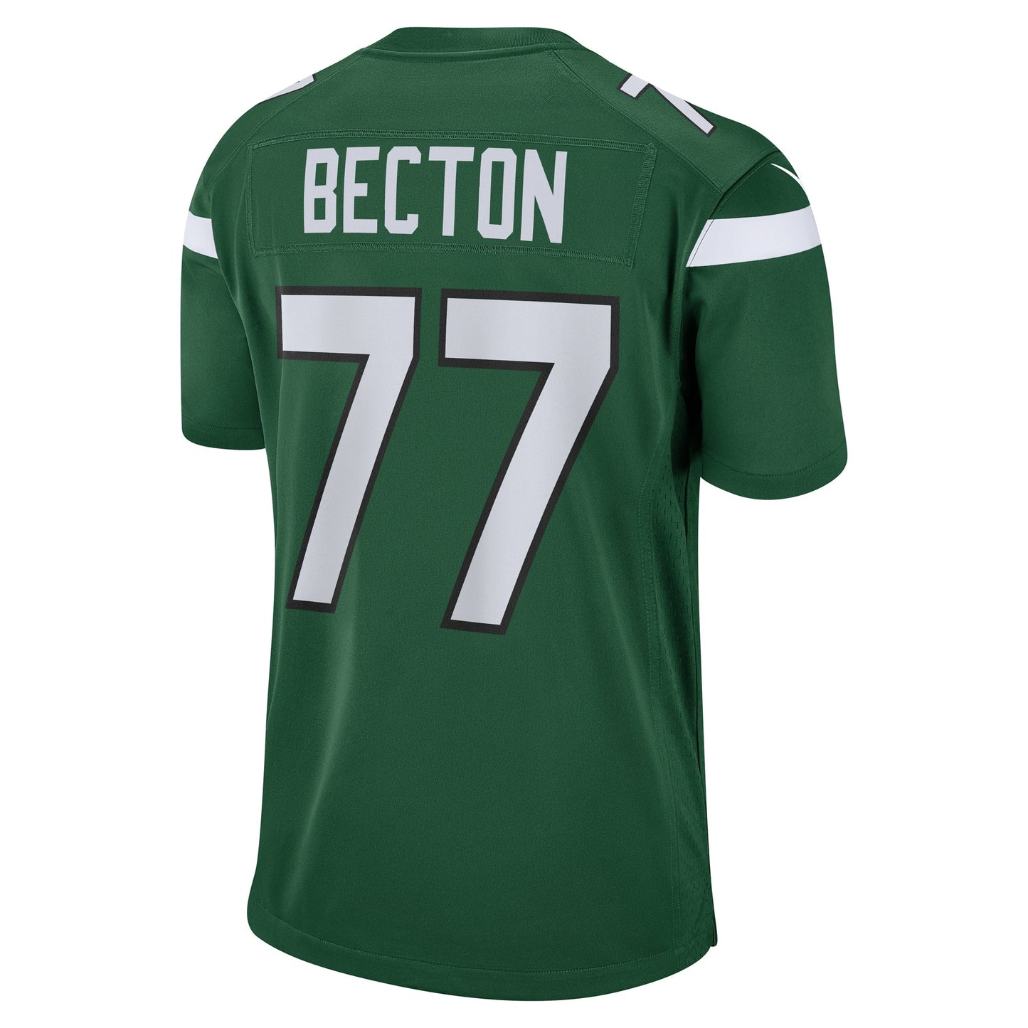 Mekhi Becton New York Jets Nike Game Jersey - Gotham Green