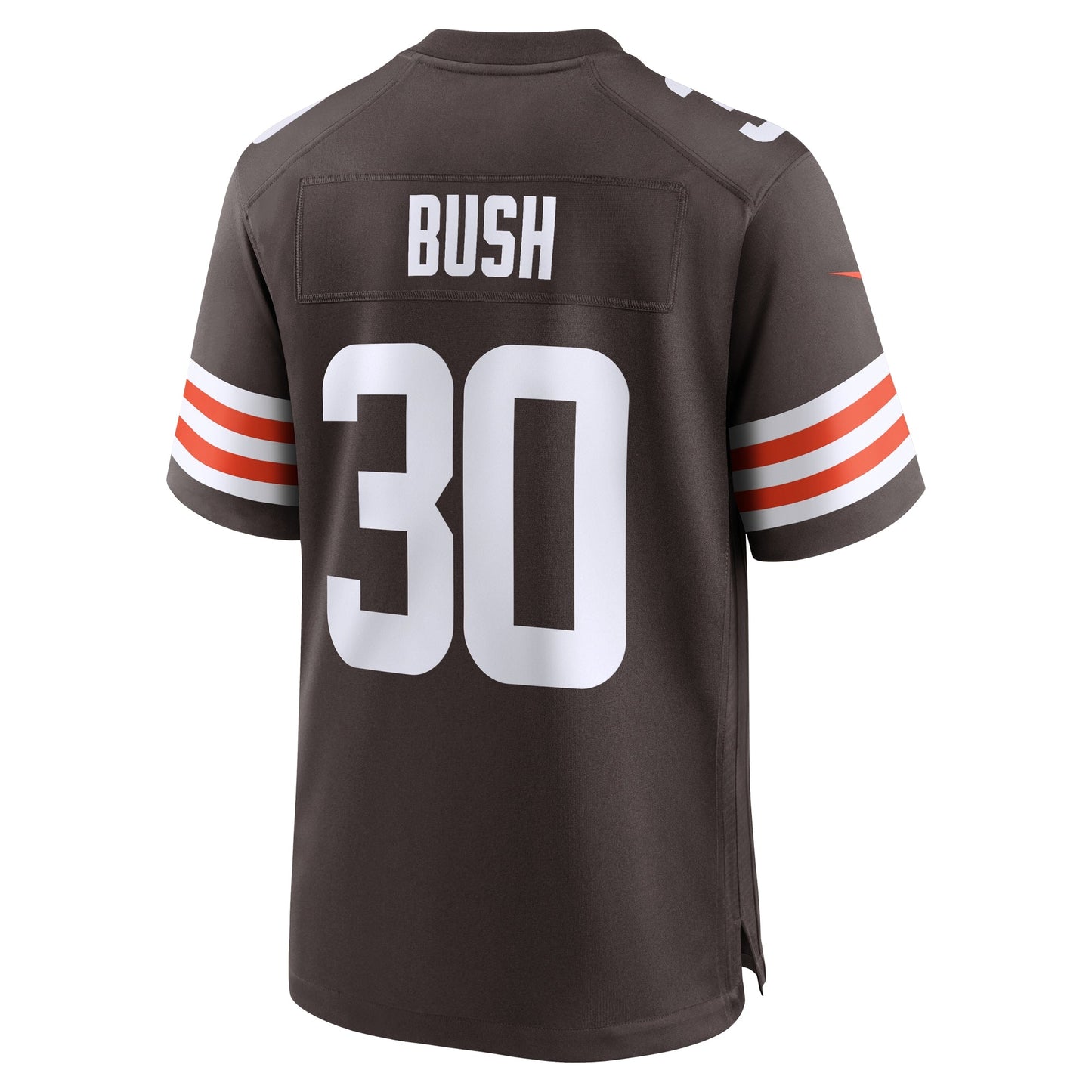 Devin Bush Cleveland Browns Nike Game Jersey - Brown
