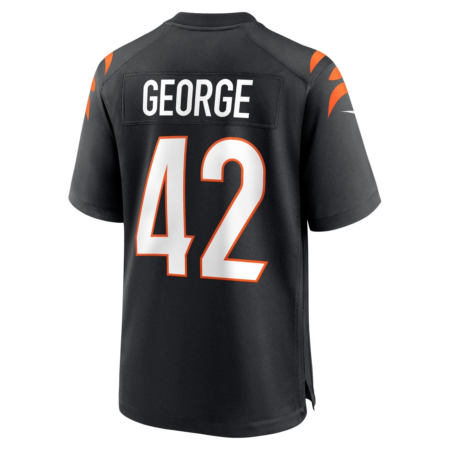 Allan George Cincinnati Bengals Nike Game Jersey - Black