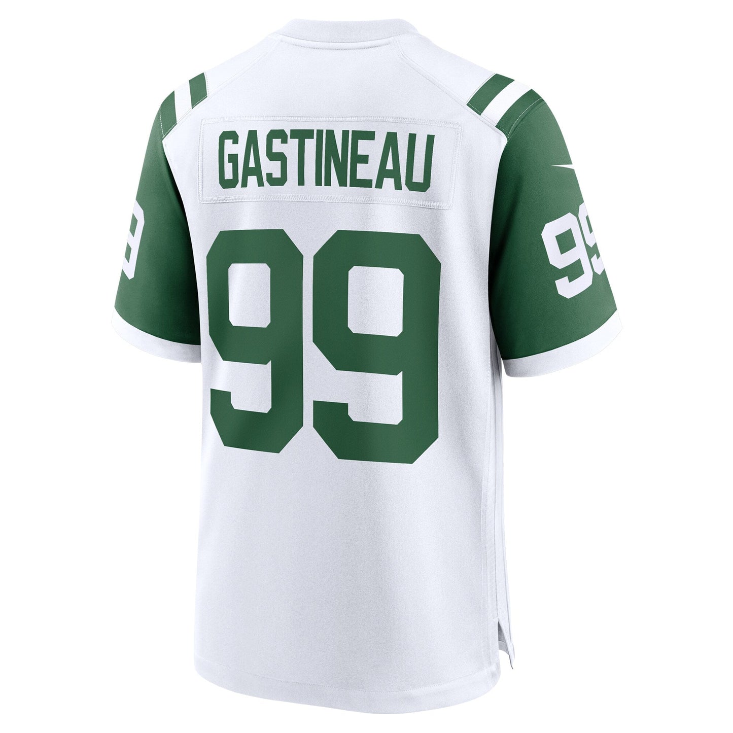 Mark Gastineau New York Jets Nike Classic Alternate Retired Game Jersey - White