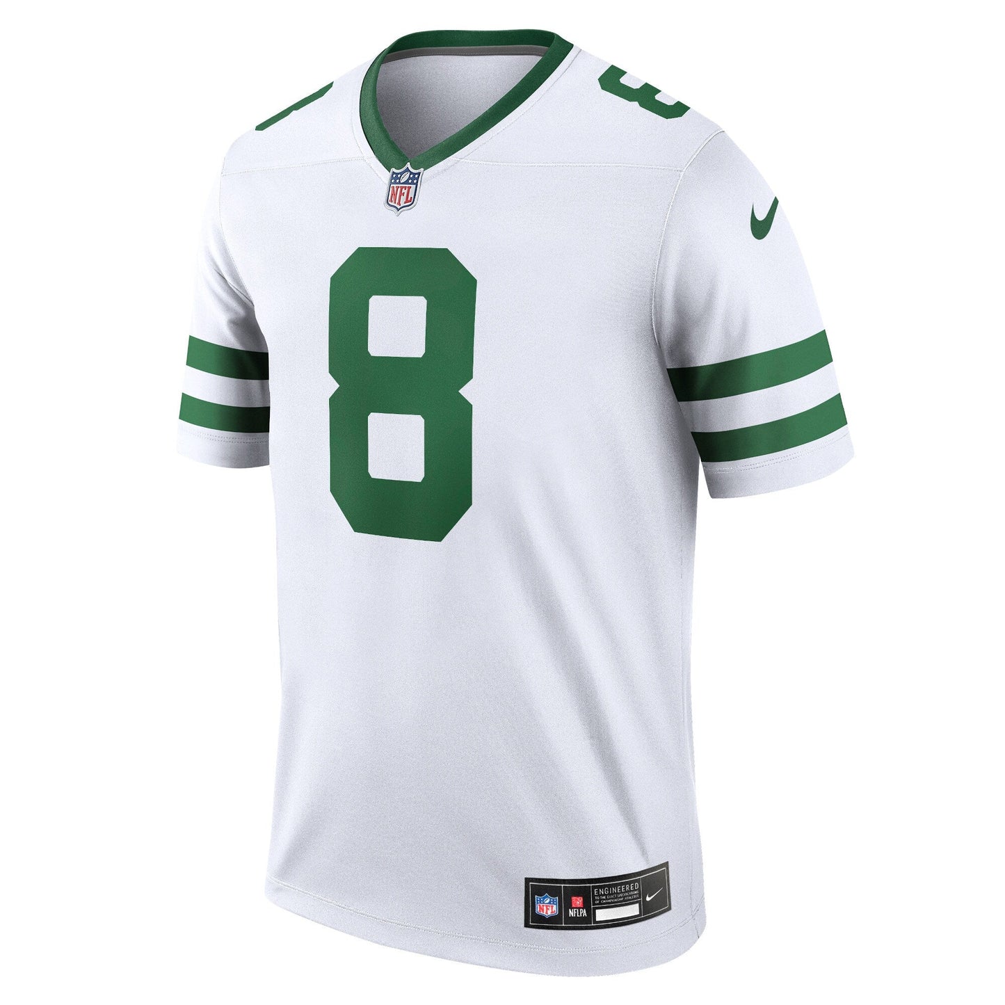 Aaron Rodgers New York Jets Nike Men's Legend Jersey - Legacy White
