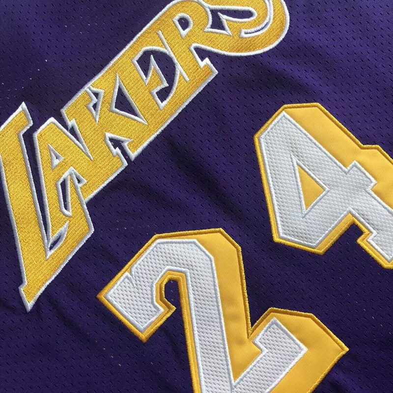 Los Angeles Lakers Kobe Bryant Purple 24 MN