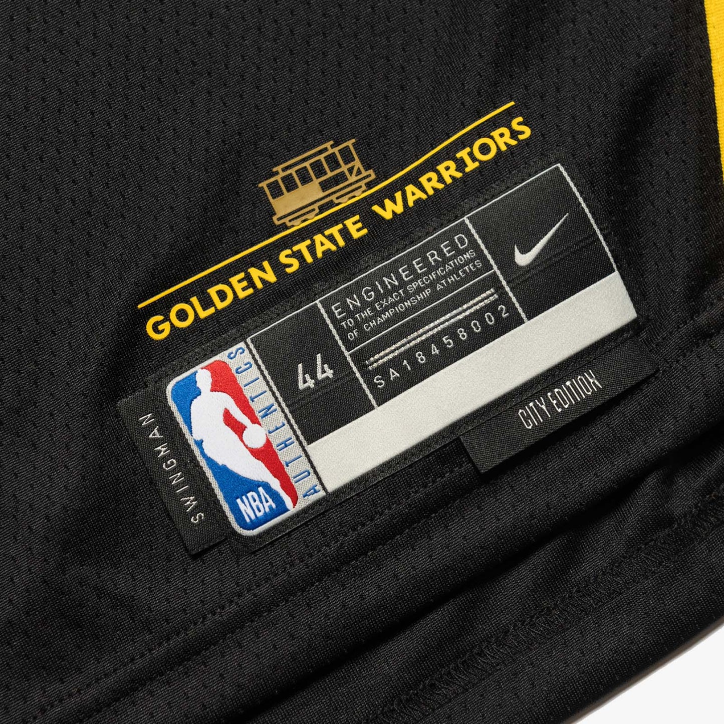 Stephen Curry Golden State Warriors 2024 City Edition Swingman Jersey - Black