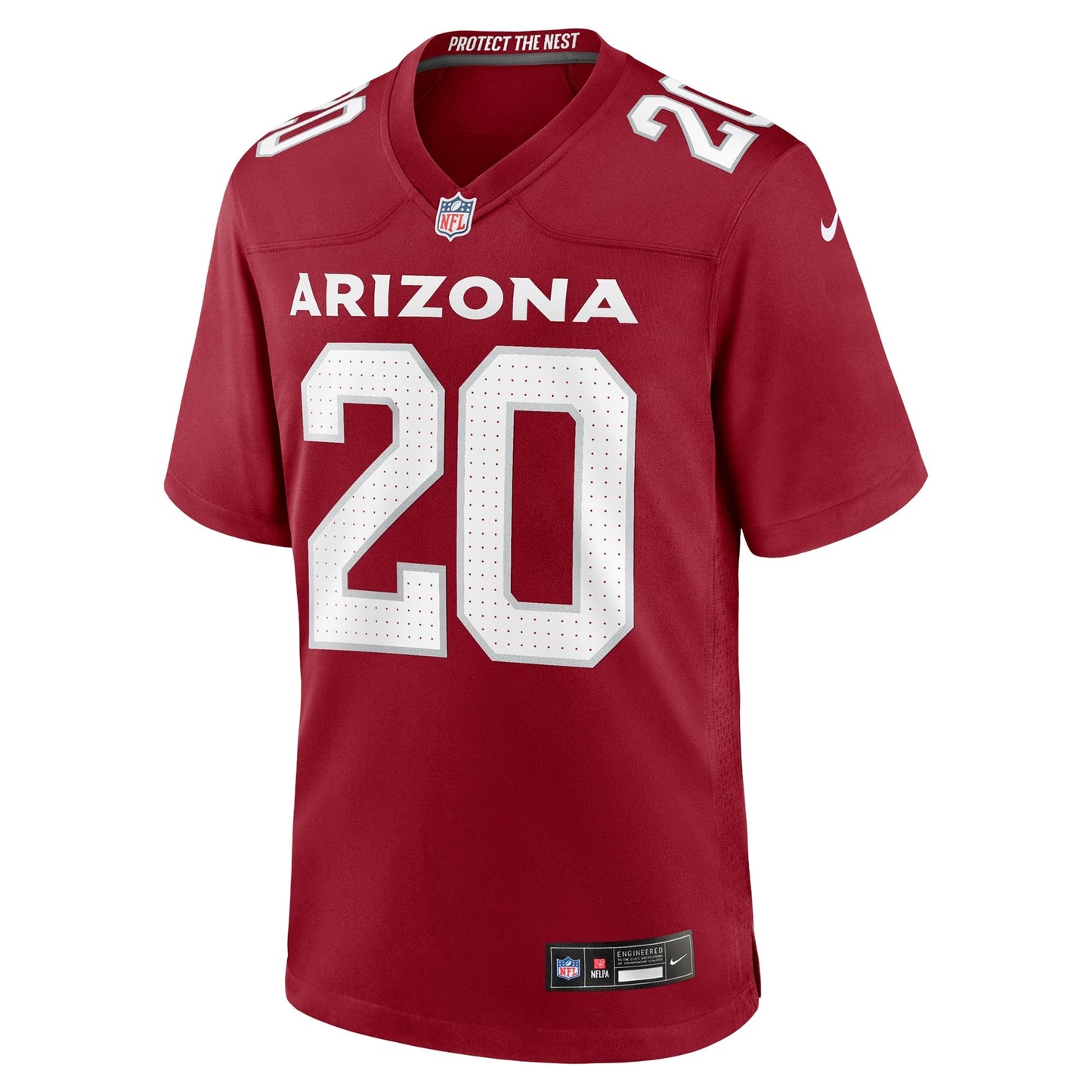 DeeJay Dallas Arizona Cardinals Nike Team Game Jersey - Cardinal