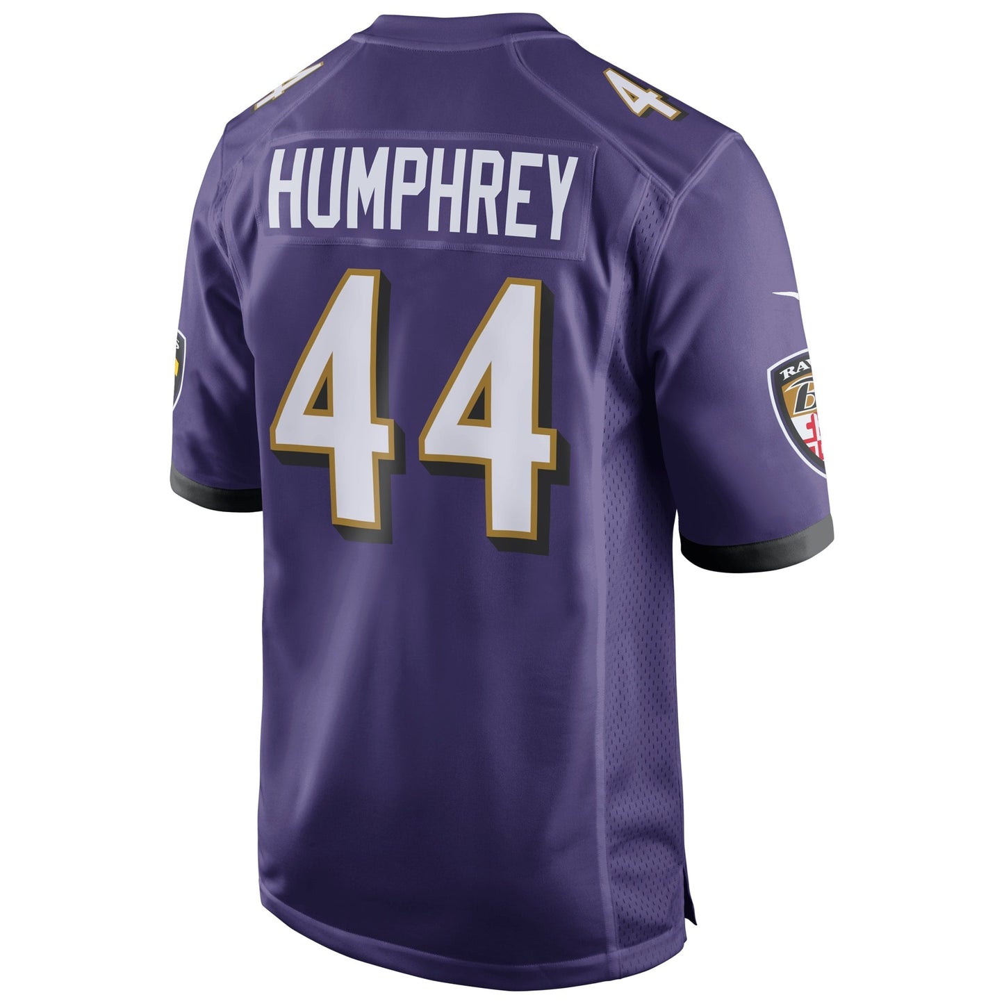 Marlon Humphrey Baltimore Ravens Nike Game Jersey - Purple