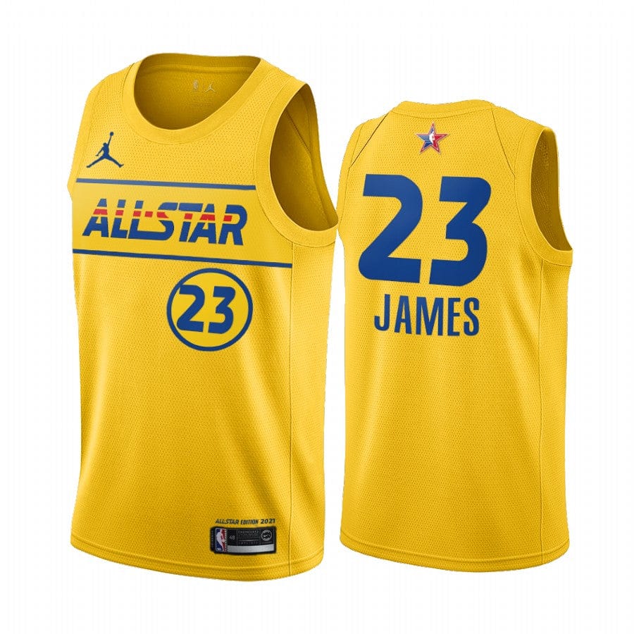 LeBron James Los Angeles Lakers 2021 All-Star Game Jersey