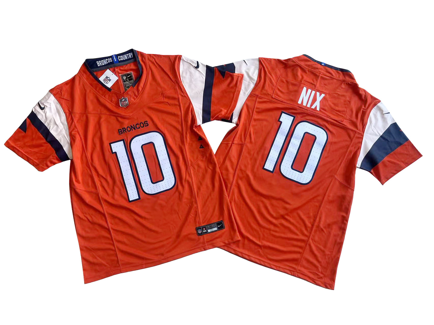 Patrick Surtain #10 II Denver Broncos Nike Mile High Collection Alternate Game Jersey - Navy