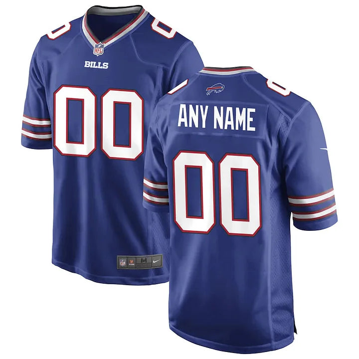 Custom Buffalo Bills Jersey