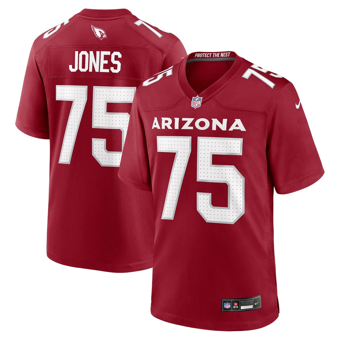Christian Jones Arizona Cardinals Nike Team Game Jersey - Cardinal