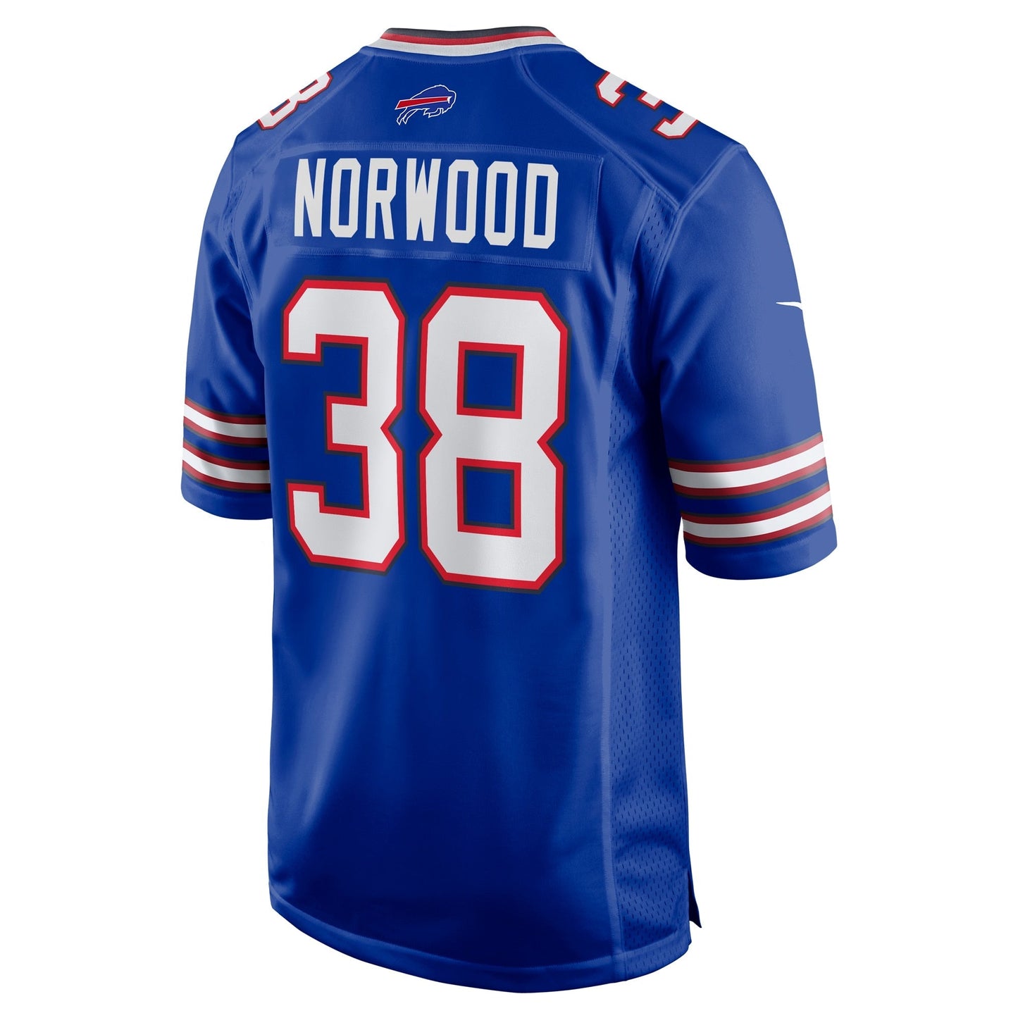 Tre Norwood Buffalo Bills Nike Team Game Jersey - Royal