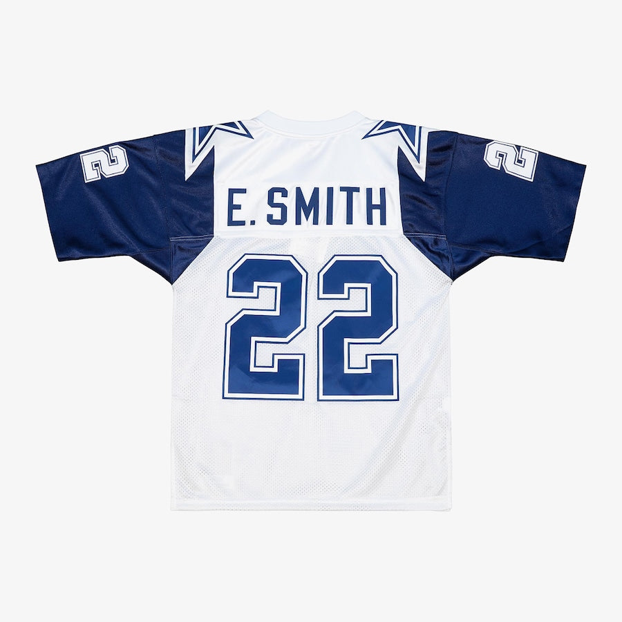 Men's Emmitt Smith White Dallas Cowboys 1994 Jersey