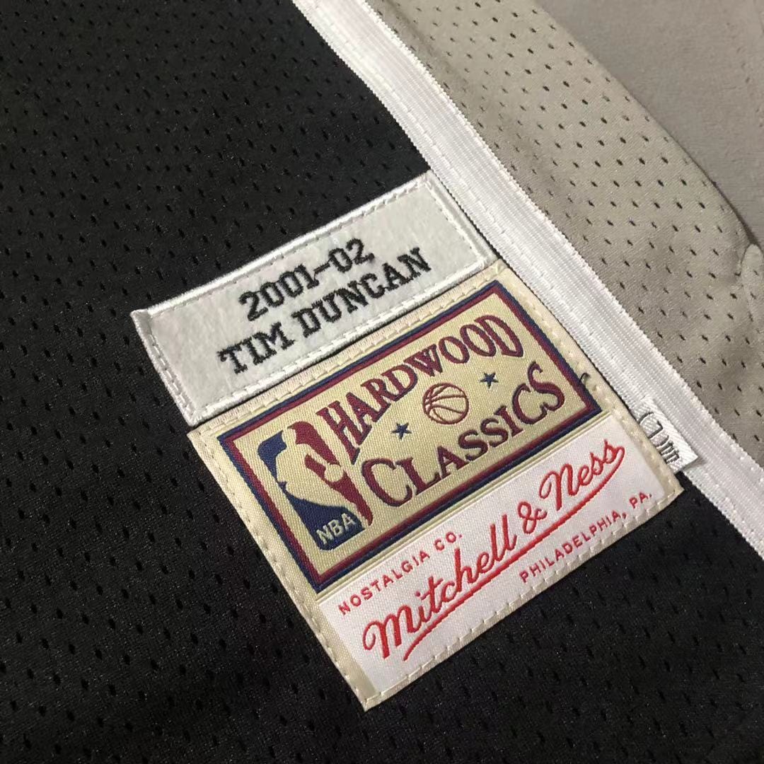 Tim Duncan Throwback San Antonio Spurs Jersey