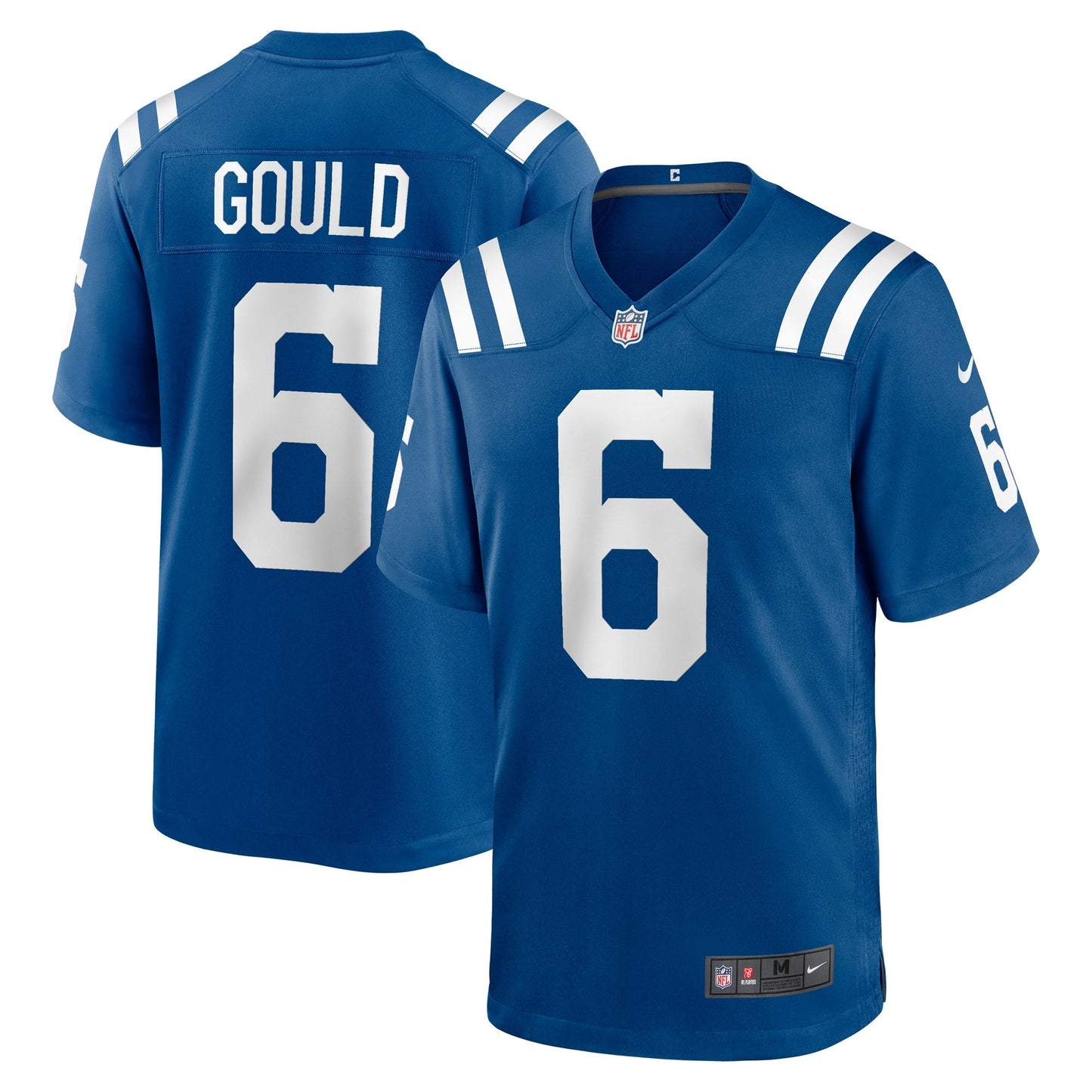 Anthony Gould Indianapolis Colts Nike Game Jersey - Royal