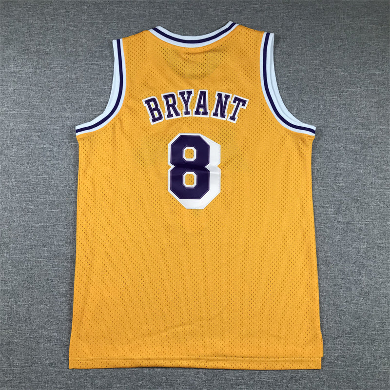 Youth Kobe Bryant Los Angeles Lakers #8 Embroidered Jersey