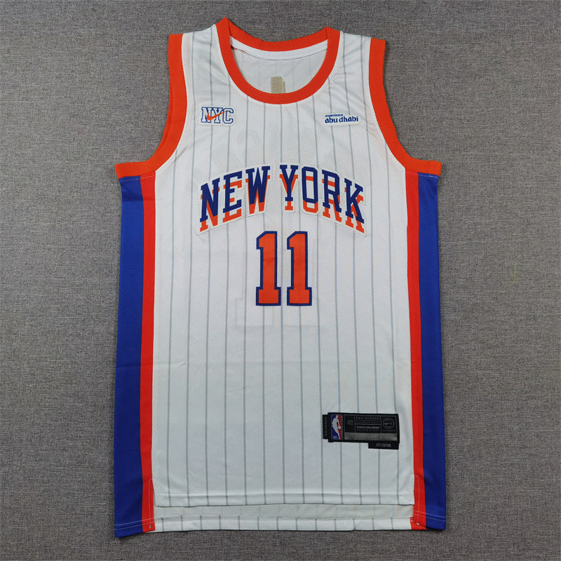 New York Knicks Jalen Brunson #11 Jersey