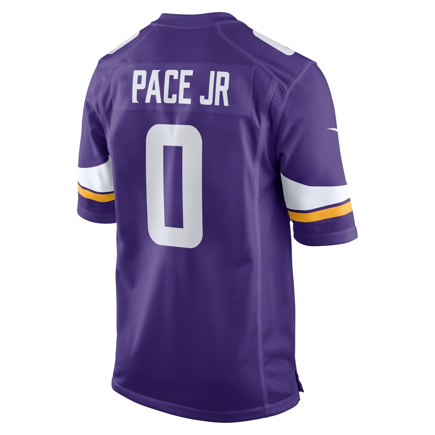 Ivan Pace Jr Minnesota Vikings Nike Game Jersey - Purple