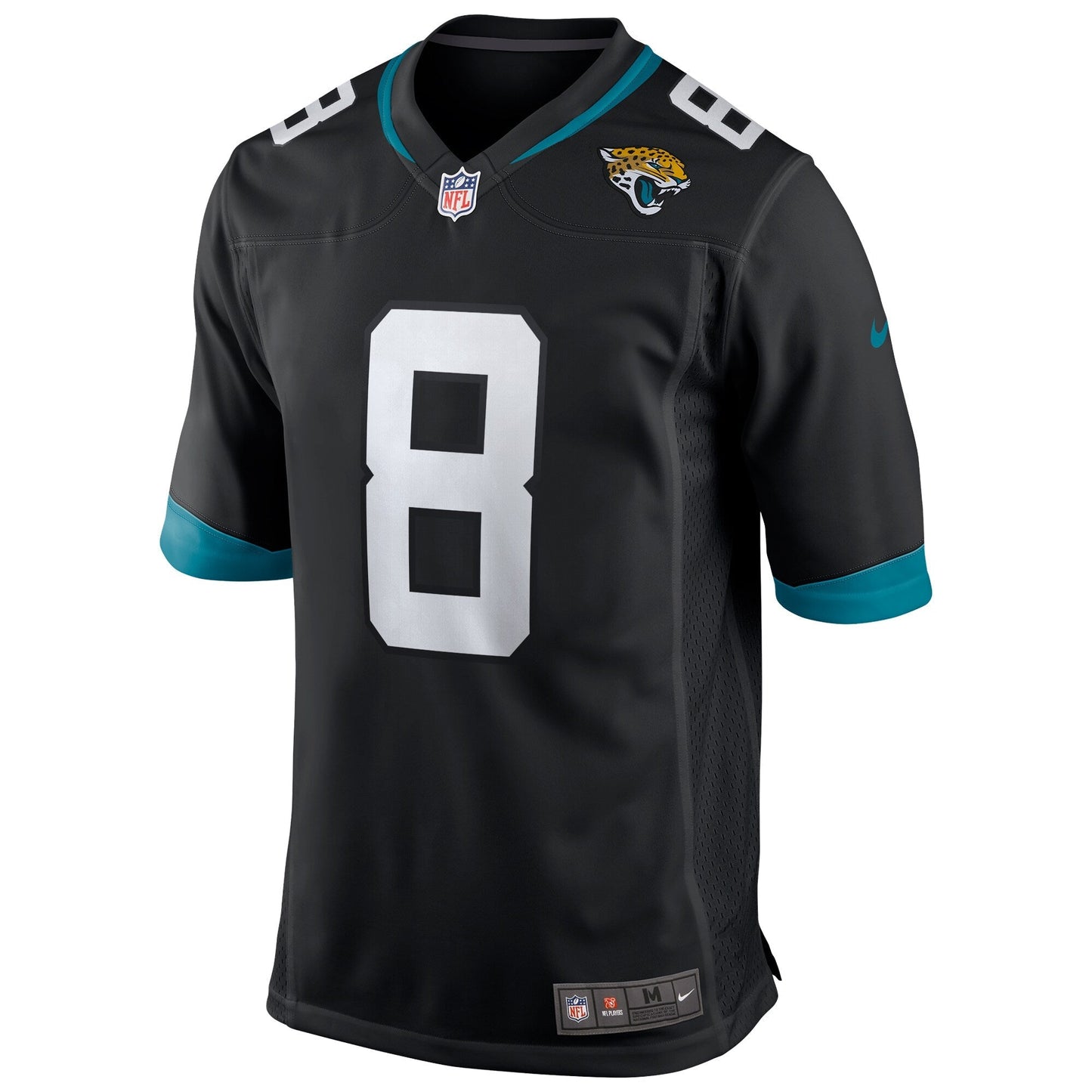 Mark Brunell Jacksonville Jaguars Nike Game Retired Jersey - Black