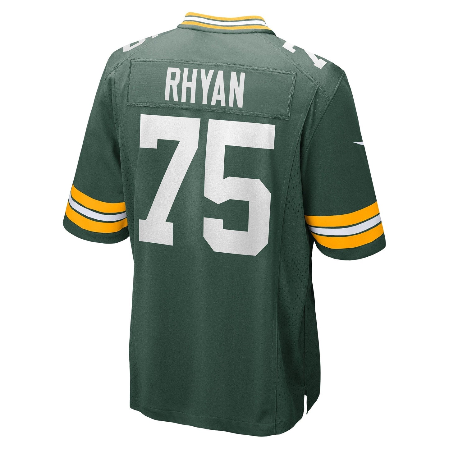 Sean Rhyan Green Bay Packers Nike Game Jersey - Green