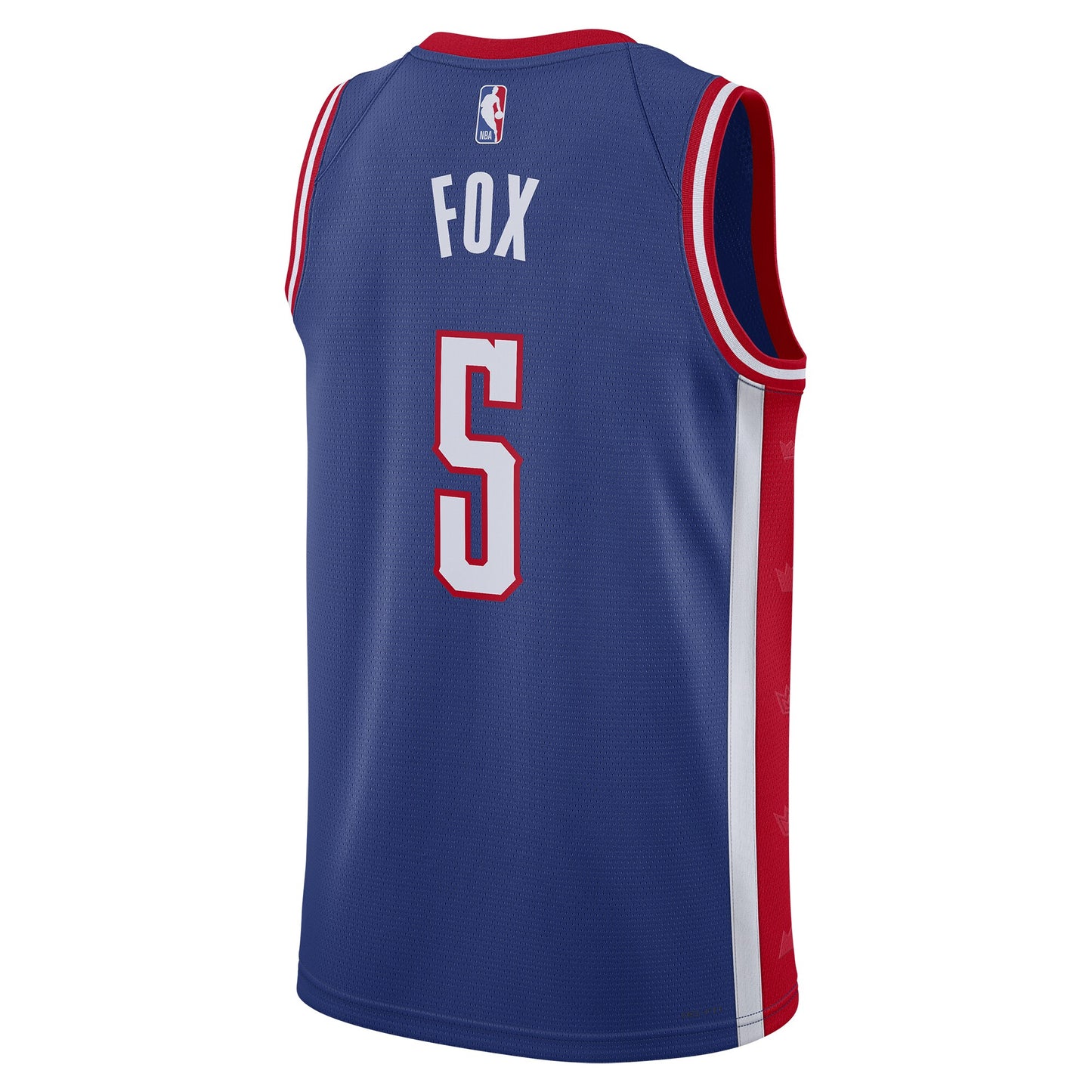 Unisex Sacramento Kings De'Aaron Fox Blue 2024/25 Swingman Jersey - City Edition