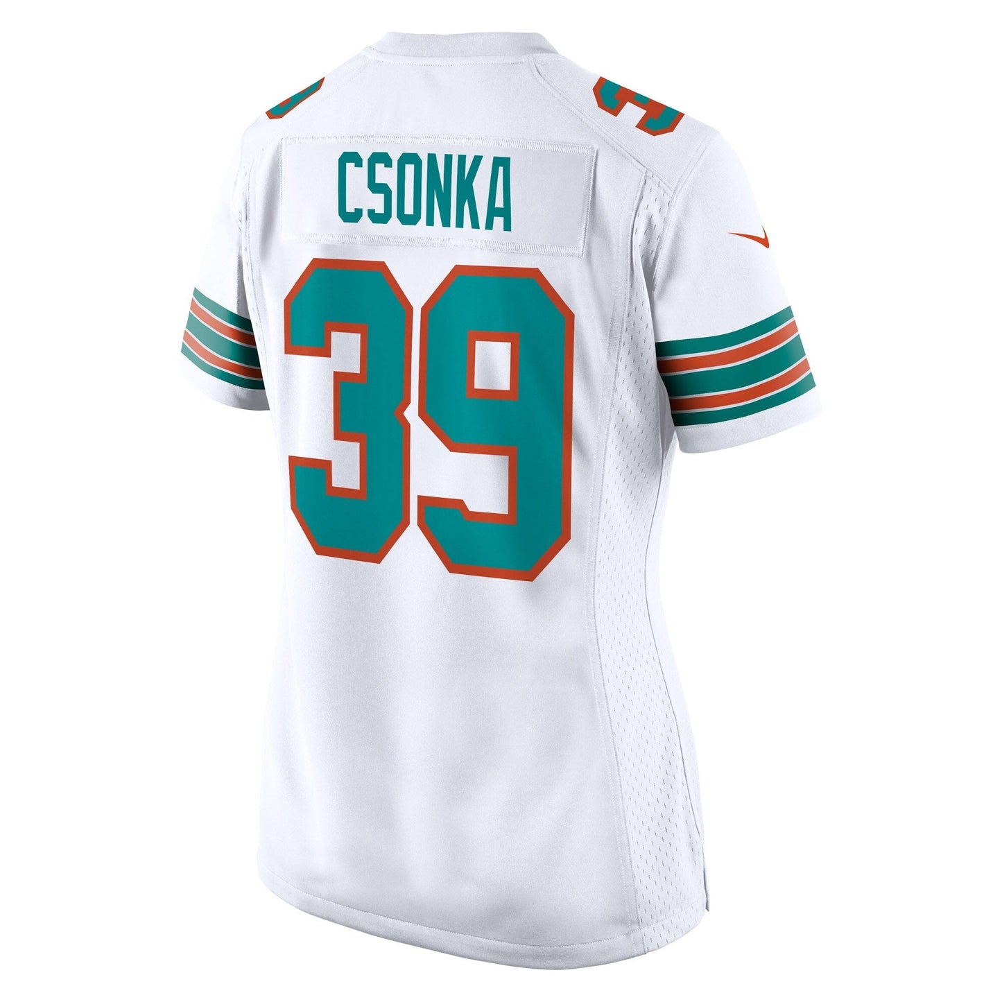 Larry Csonka Miami Dolphins Nike Retired Jersey - White