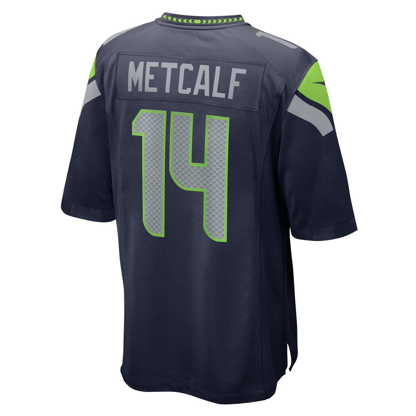 DK Metcalf Seattle Seahawks Nike Game Jersey - College Navy