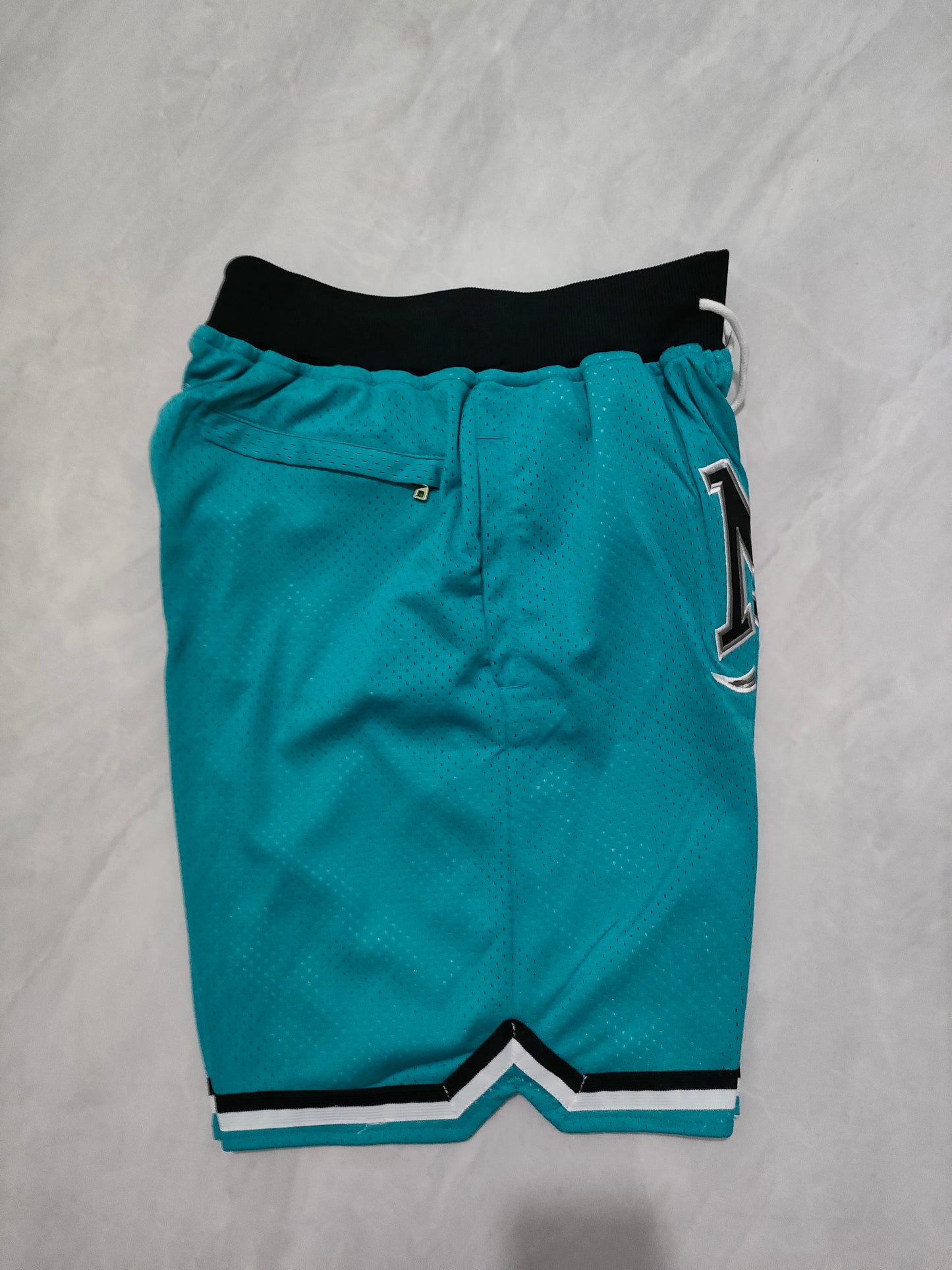 JUST DON Miami Marlins Pocket Shorts