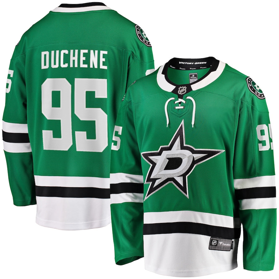 Matt Duchene Dallas Stars Home Breakaway Jersey - Kelly Green