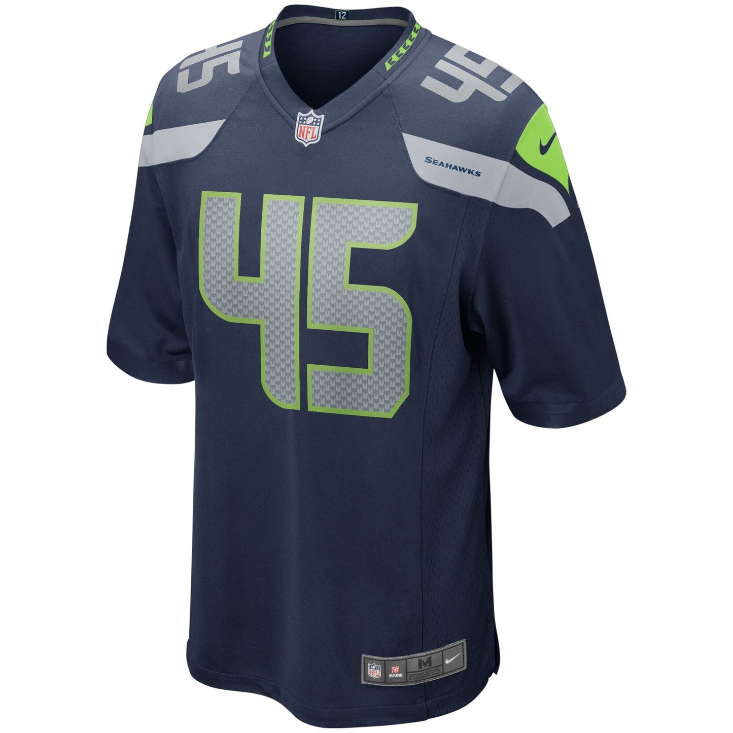 Kenny Easley Seattle Seahawks Nike Game Retired Jersey - College Navy