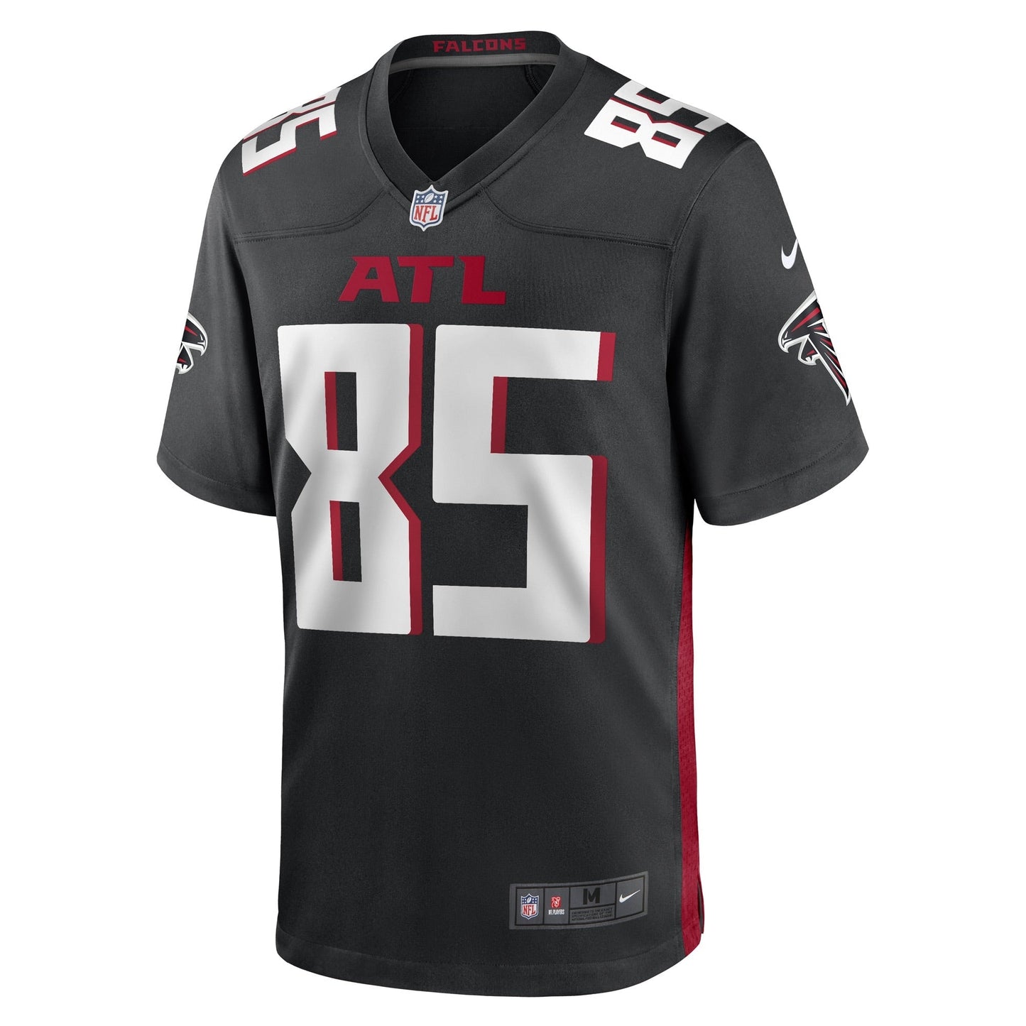 MyCole Pruitt Atlanta Falcons Nike Game Jersey - Black