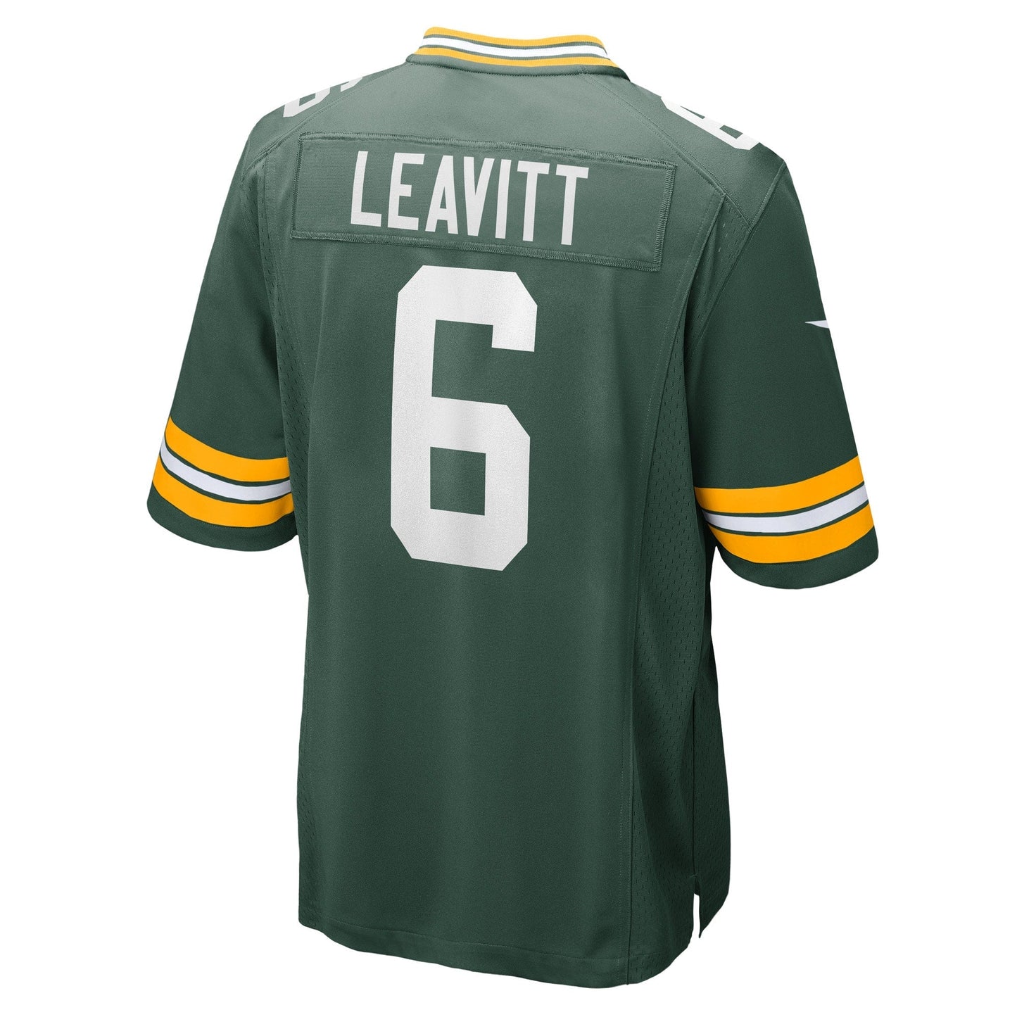 Dallin Leavitt Green Bay Packers Nike Game Jersey - Green