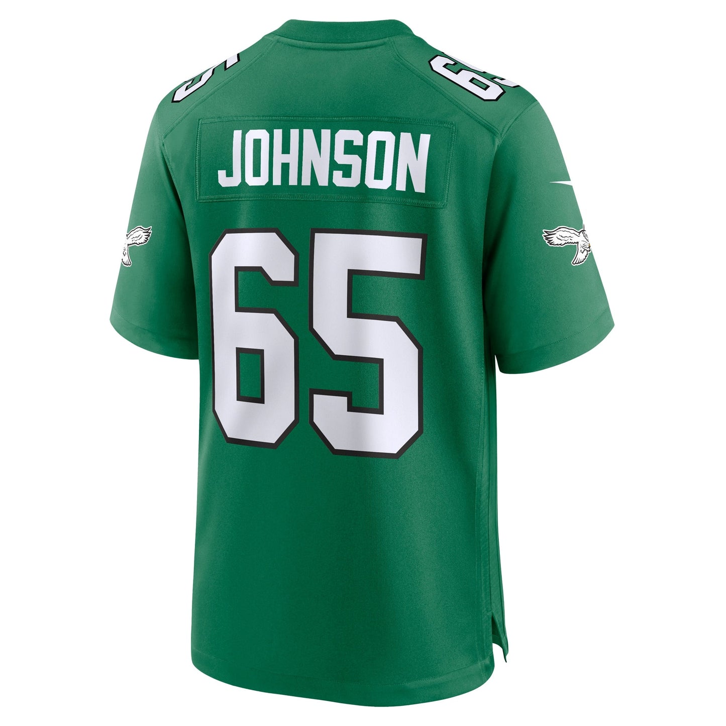 Lane Johnson Philadelphia Eagles Nike Alternate Game Jersey - Kelly Green