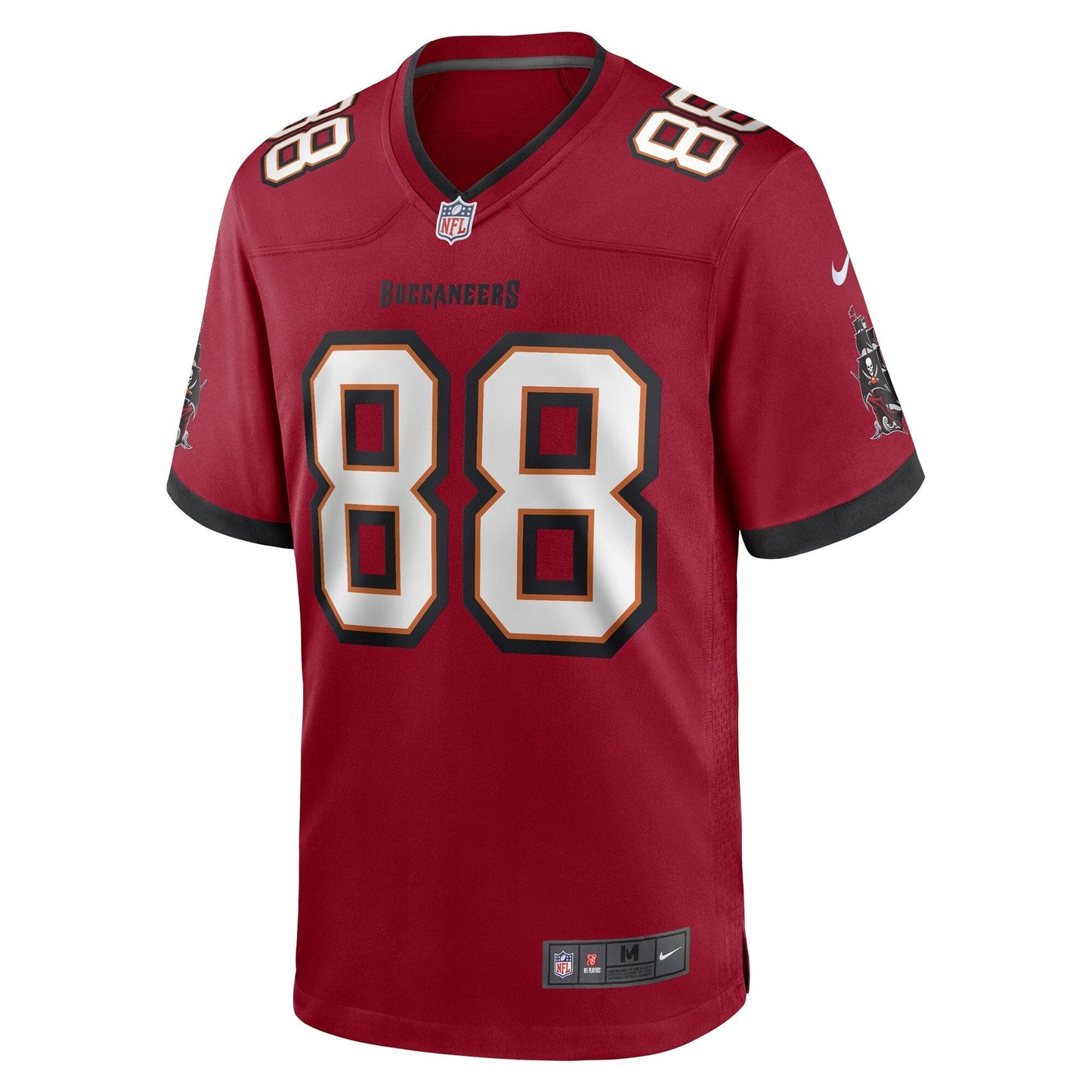 Cade Otton Tampa Bay Buccaneers Nike Game Jersey - Red