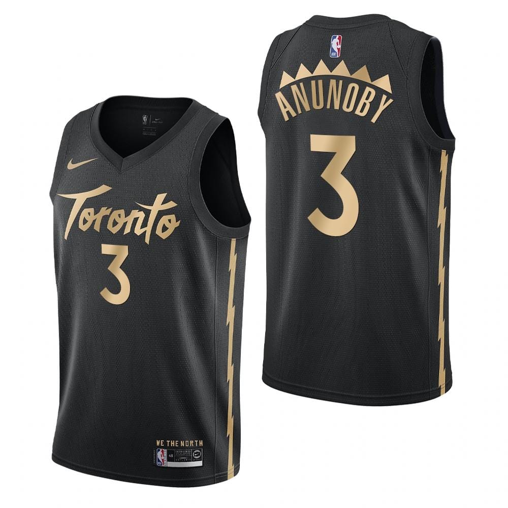 OG Anunoby Toronto Raptors City Edition Jersey