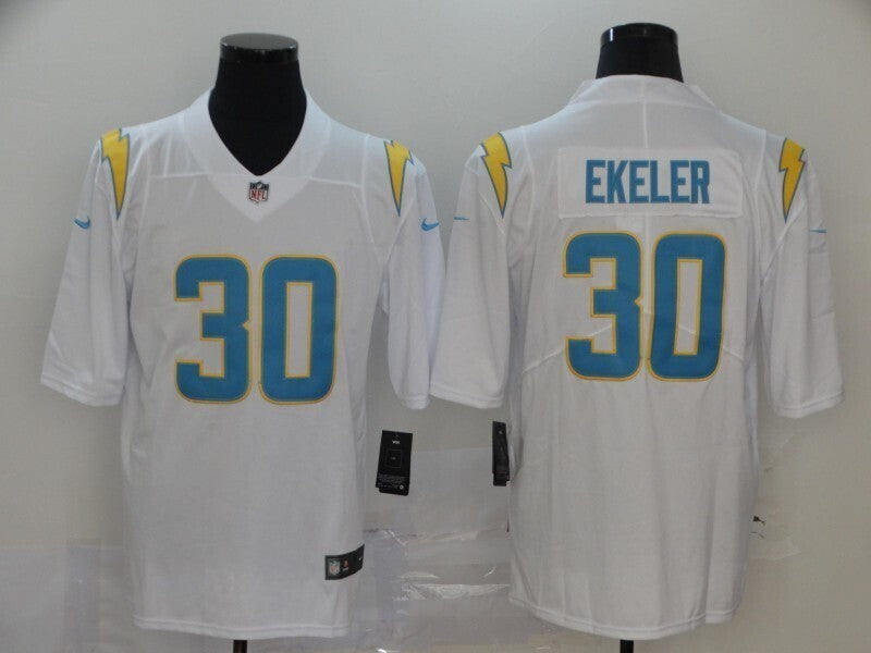 Men's San Diego Chargers Austin Ekeler Jersey-White